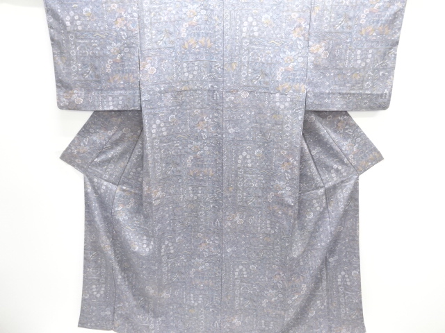 KOMON KIMONO / FLORAL SARASA